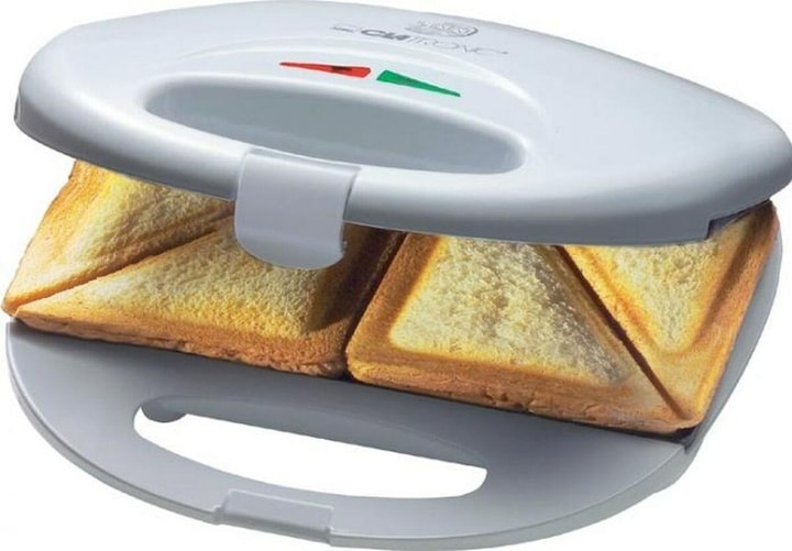 Clatronic Sandwichmaker ST 3477 White