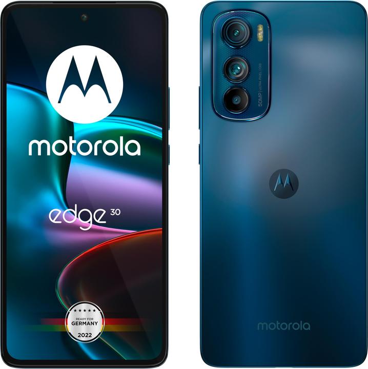 Actual product image Motorola Edge 30 (128 GB, Meteor Gray, 6.50", Dual SIM, 5G)