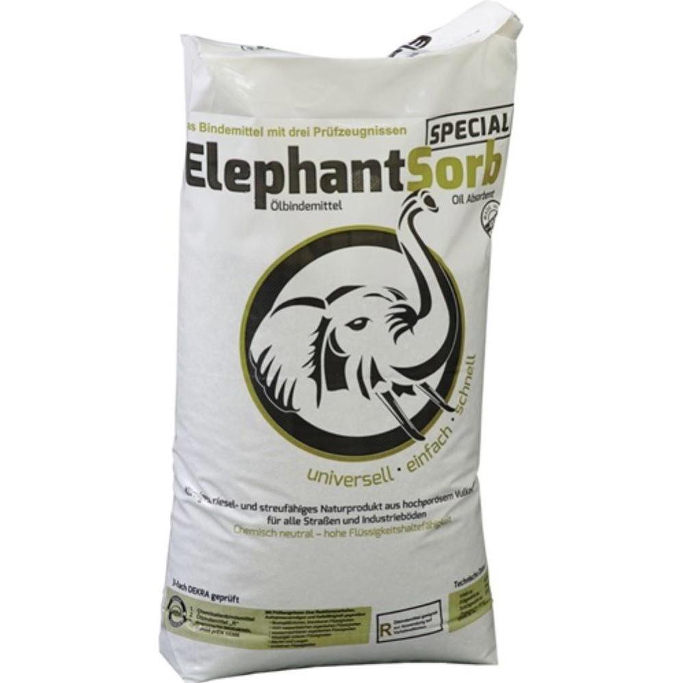 Thumbnail - RAW, Fahrzeugreinigung Zubehör, Universalbindemittel Elephant Sorb Spezial Inhalt 40 l / ca. 15 kg