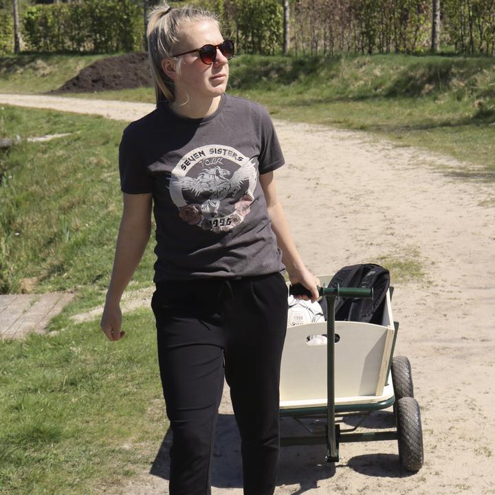 Actual product image Sunny Billy Beach Wagon Green