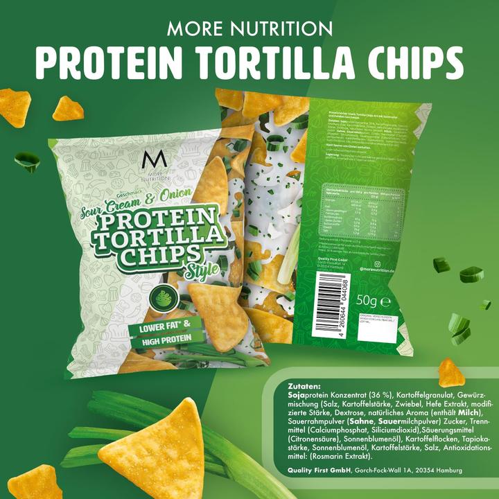 Produktbild More Nutrition Protein Tortilla (50 g)
