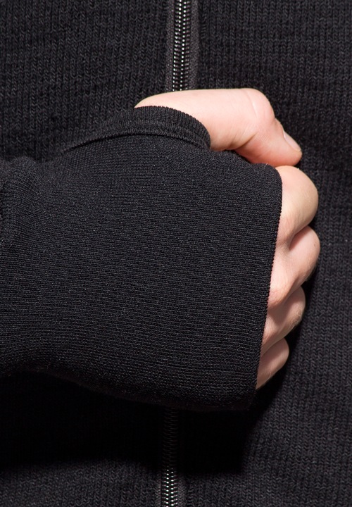 Actual product image Woolpower 600 Full Zip Jacket Unisex (XXS)