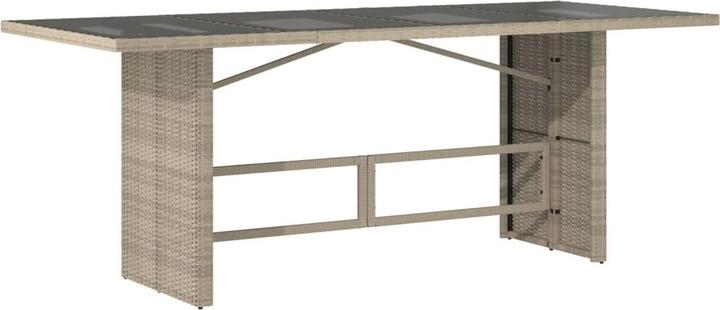 Produktbild vidaXL Garten Essgruppe (190 x 80 x 74 cm)