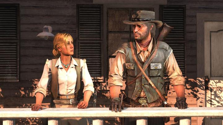 Productafbeelding Sony Red Dead Redemption (PS4, EN)