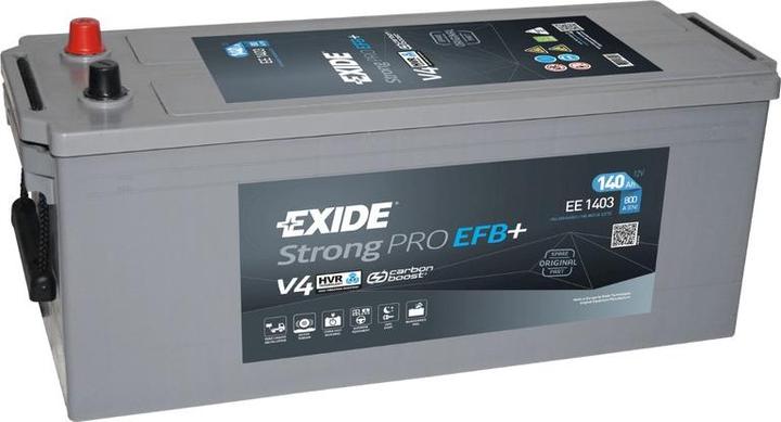 Immagine prodotto Exide Premium Strong Pro (12 V, 140 Ah, 800 A)