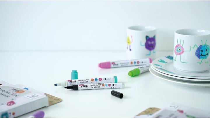 Produktbild Magni Porcelain Marker Junior Color your cup medium (4x)
