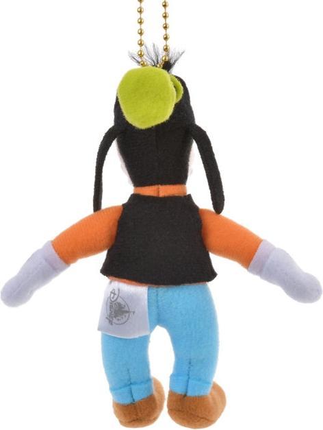 Actual product image Disney Goofy key ring mini Japan style