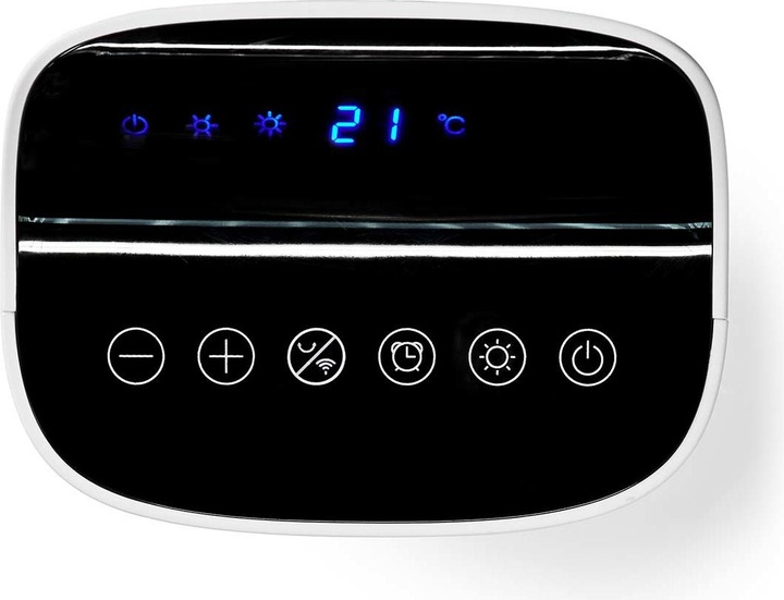 Immagine prodotto Nedis Termoventilatore SmartLife in ceramica PTC | Wi-Fi | 2000 W | 2 impostazioni di calore | (2000 W)