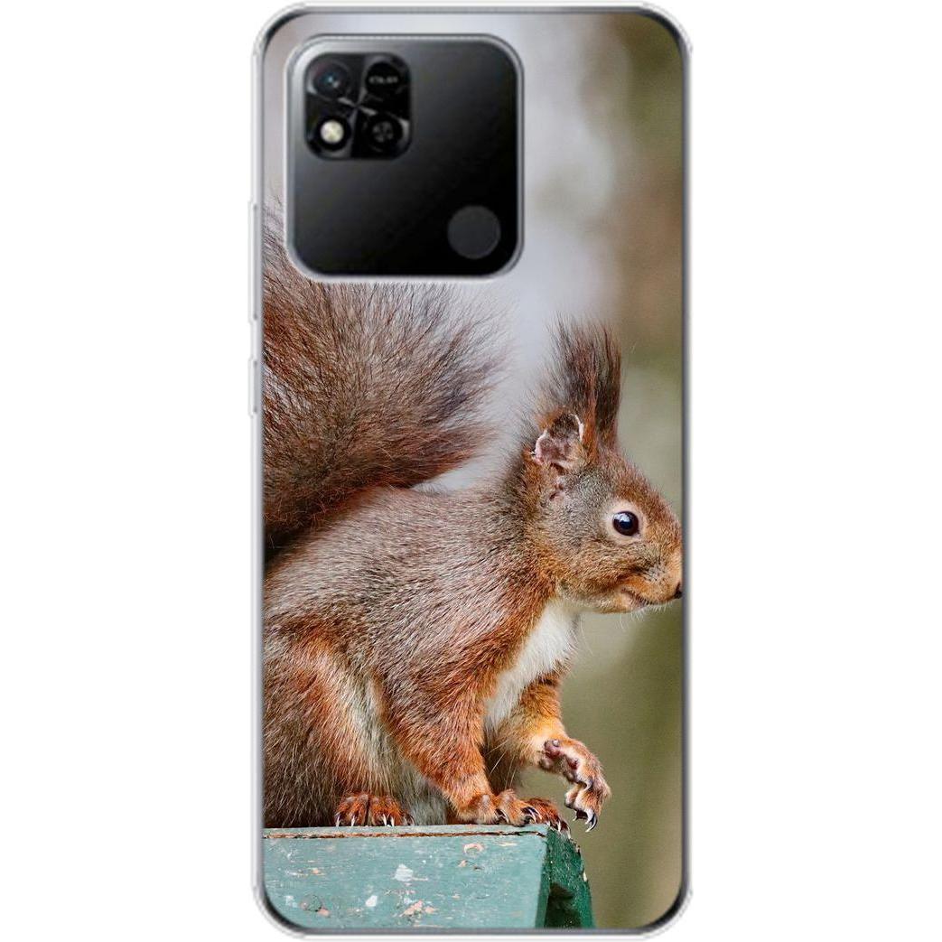 König Design Hülle Handy Schutz für Xiaomi Redmi 10A Case Cover Tasche Bumper Etuis TPU Neu (Xiaomi Redmi 10A), Smartpho...