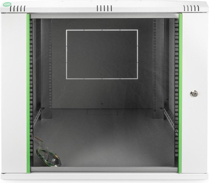 Actual product image Digitus Wall Mounting Cabinets Dynamic Basic Series (12 RU, 19 inch rack)