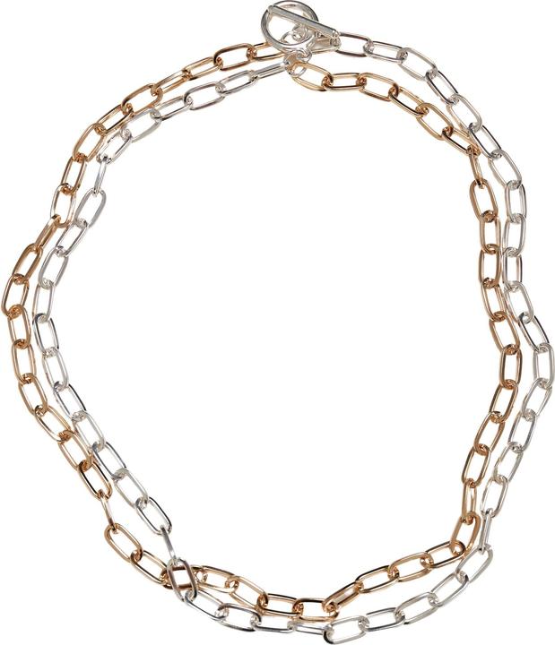 Immagine prodotto Urban Classics Collana a strati bicolore (100% Ferro)