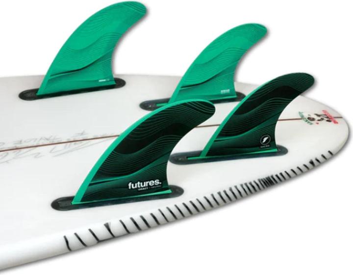 Produktbild Futures Quad Thruster 5 Fin Set F6 Legacy Honeycom