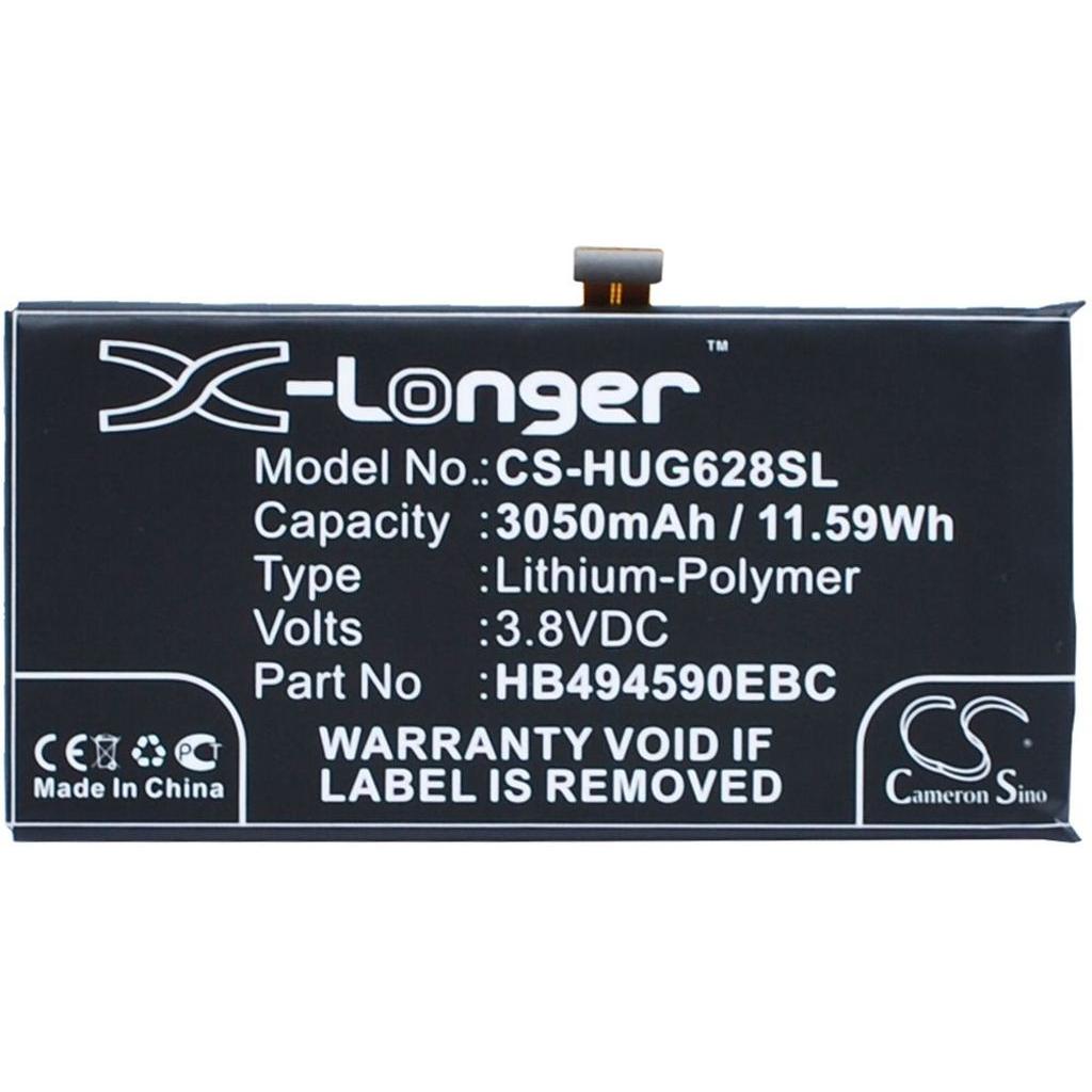 NoName Battery for Huawei Ascend G628 etc, Smartphone Akku