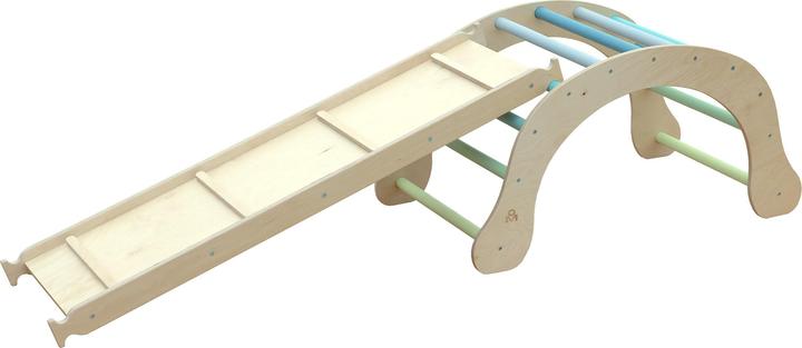 Immagine prodotto Montessori Arco di arrampicata XXL scivolo