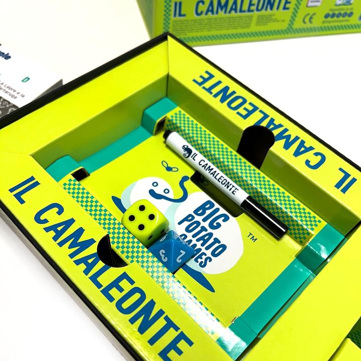 Image du produit Asmodée Il Camaleonte