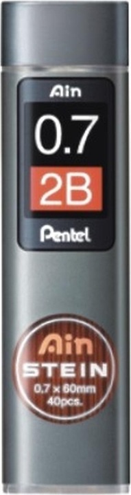 Pentel Pencil leads AinStein (Refill, Black, 0.70 mm)