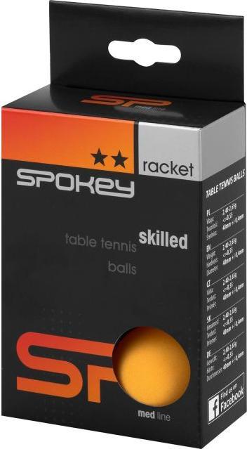 Actual product image Spokey Skilled Tischtennisbälle 6 Stück (6 pcs.)