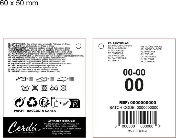 Image du produit Cerda Hausschuhe Hello Kitty (40)