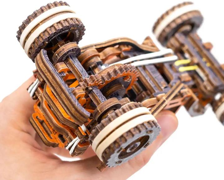 Actual product image WoodenCity WOODEN CITY 3D Wooden Car Puzzle – Buggy Limited Edition