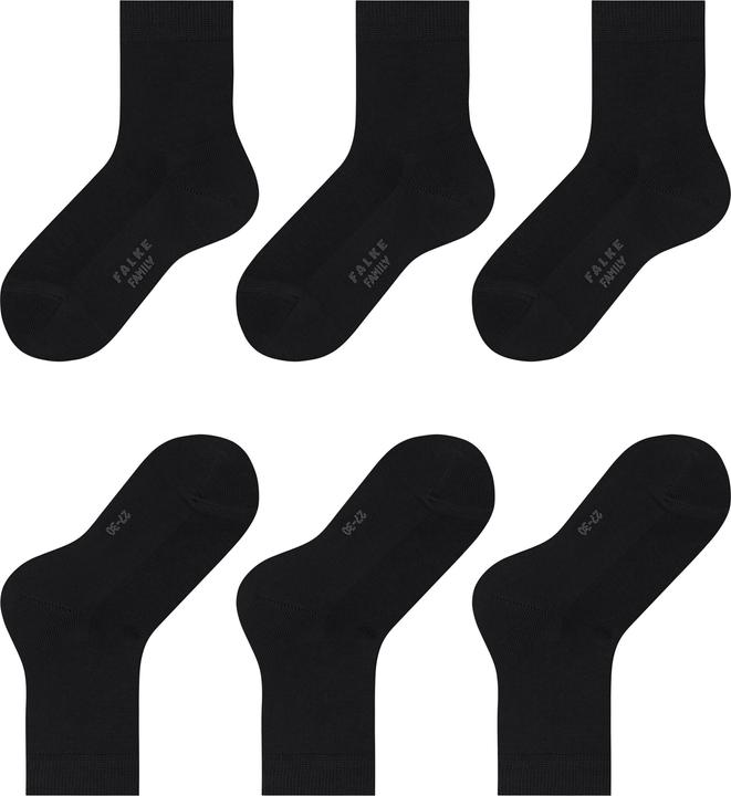 Produktbild Falke Family 3-Pack Kinder Socken (3er Pack, 27 - 30)
