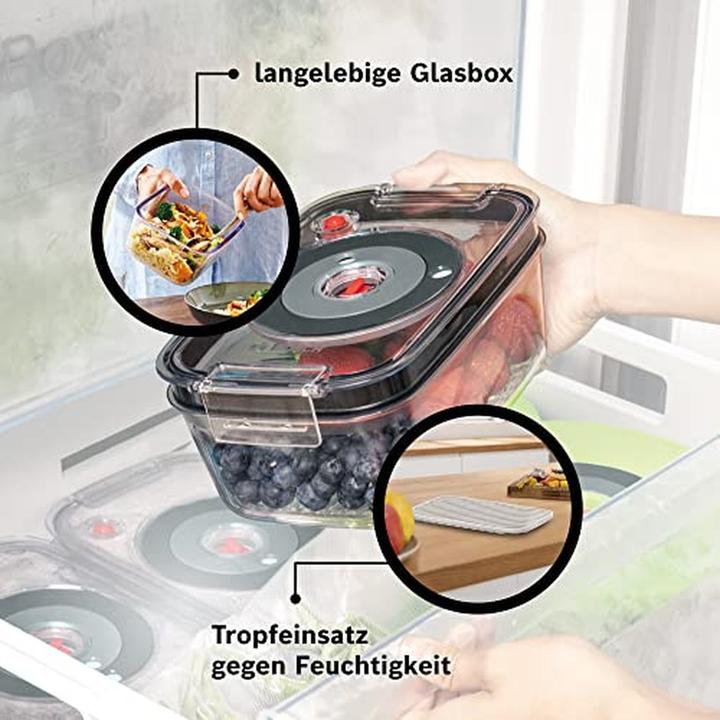 Immagine prodotto Bosch Hausgeräte MS6CM61V2 Frullatore a mano con vuoto ErgoMixx