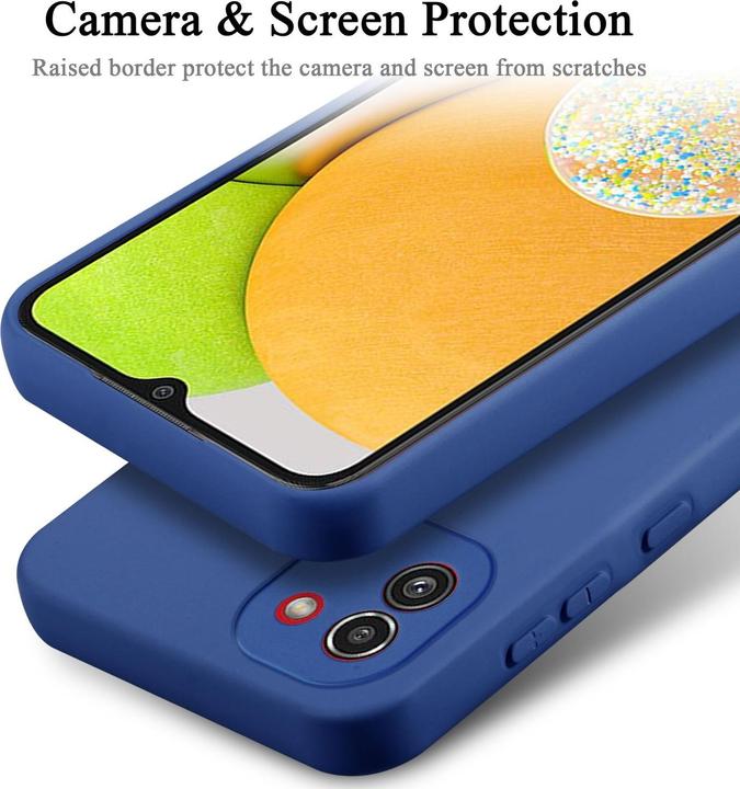 Image du produit Cadorabo Housse pour Samsung Galaxy A03 TPU avec design Liquid Protection (Samsung Galaxy A03)