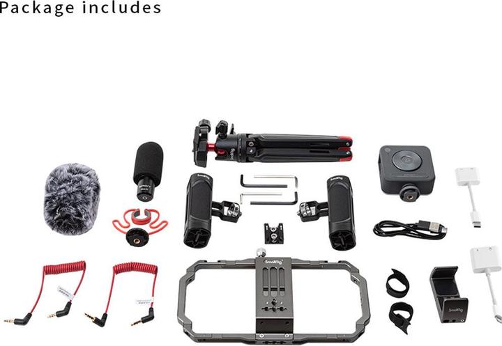 Produktbild SmallRig All-In-One Phone Video Kit (Diverses Video Zubehör)