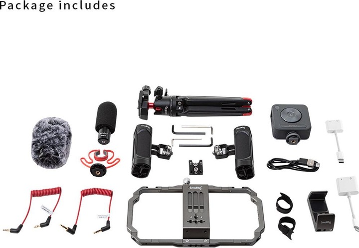 Actual product image SmallRig All-In-One Phone Video Kit (Various video accessories)