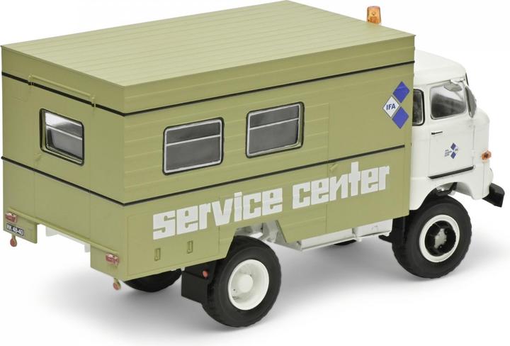 Image du produit Schuco IFA W50 camion à fourgon SERVICE 1:32