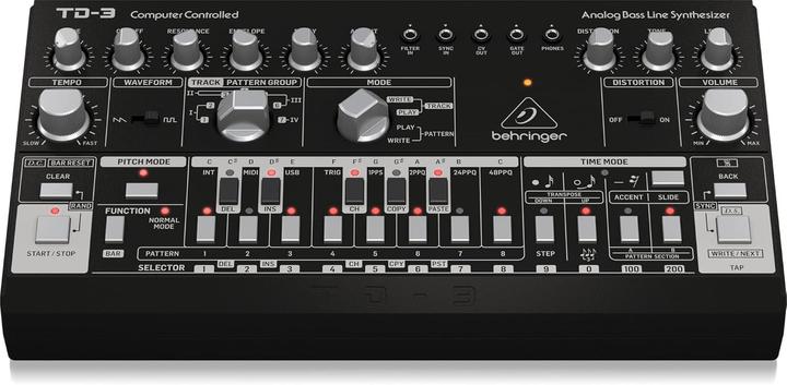 Actual product image Behringer TD-3 - Analogue synthesizer