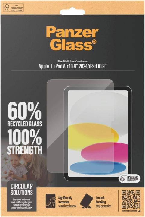 Produktbild PanzerGlass Ultra-Wide Fit (1 Stk., Apple iPad Air 11 2024, Apple iPad Pro 11 2024)