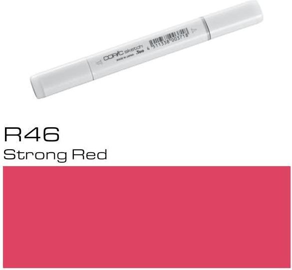 Immagine prodotto Copic Schizzo Tipo R - 46 (R46 - Rosso forte, 1 x)