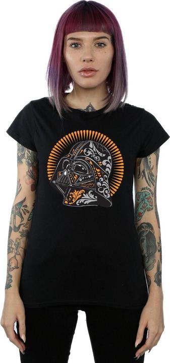 Produktbild Star Wars Darth Vader Dia De Los Muertos TShirt (S)