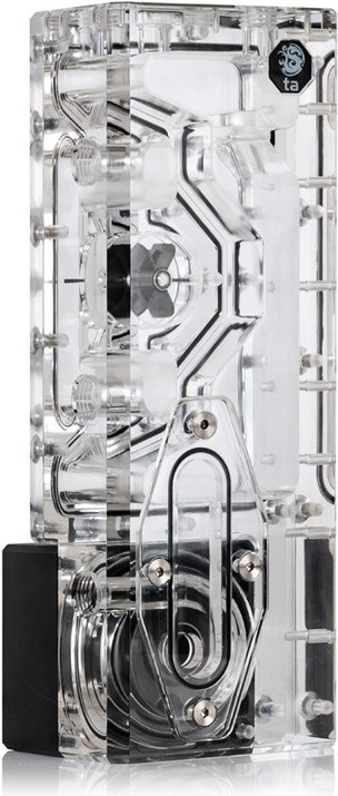 Immagine prodotto Bitspower Piastra di distribuzione XYZ, ARGB