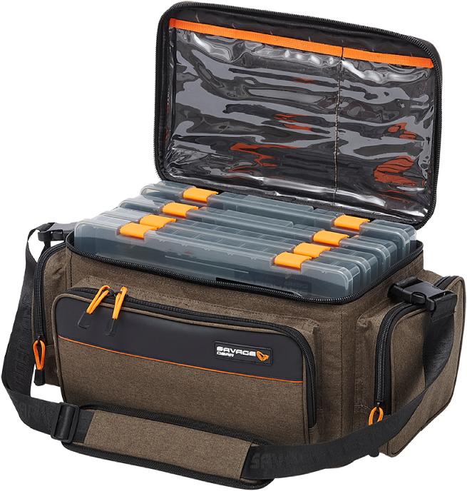 Produktbild Savage Gear System Ködertasche L (47 cm)