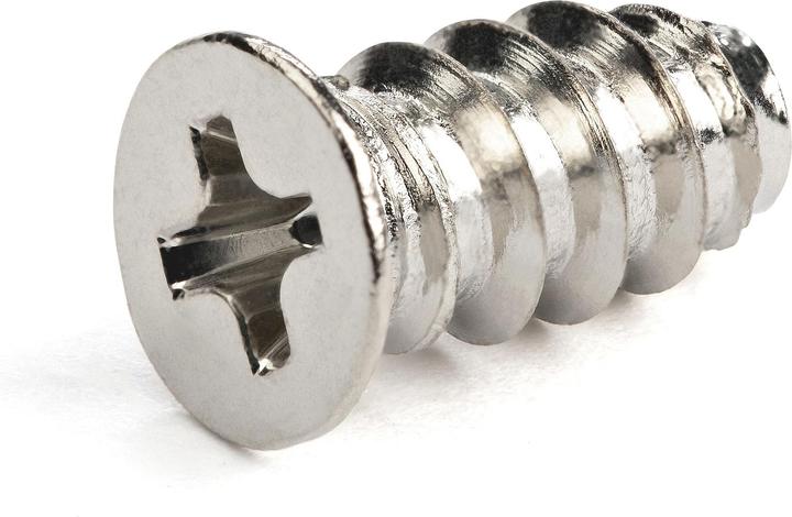 Produktbild StarTech .com 50-Pack M5 Screws, 10mm Long Computer/PC Case Fan Screws, Self-Tapping Computer Case Fan Mounti
