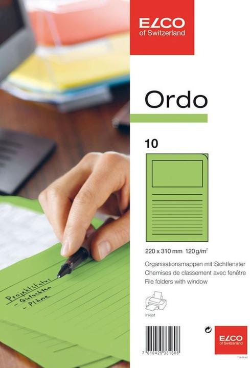Produktbild Elco Sichthülle Ordo classico (A4, 10 x)