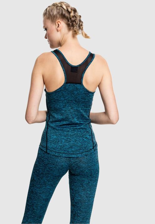 Actual product image Urban Classics Ladies Active Melange Trainings Top (S)