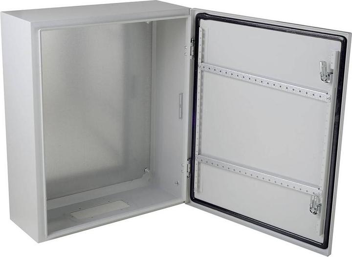 Image du produit Tru Components TC-S605020 Schaltschrank 500 x 600 x 200 Stahlblech Lichtgrau 1 S (Boîtier)