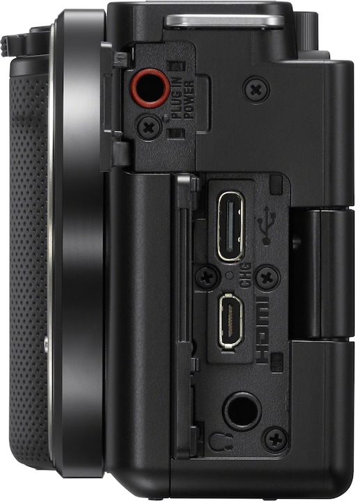 Productafbeelding Sony Alpha ZV-E10L (16 - 50 mm, 24 Mpx, APS-C / DX)