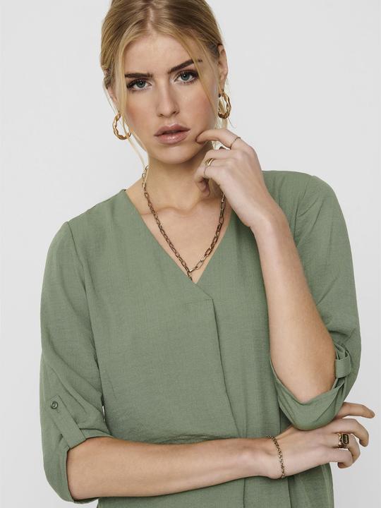 Actual product image JdY Plain top with 3/4 sleeves (34)