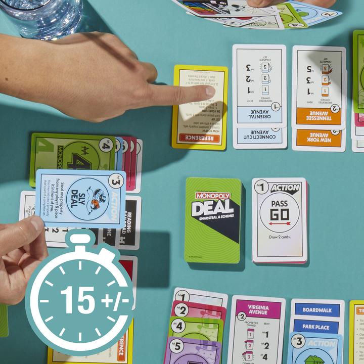 Produktbild Monopoly Deal Kartenspiel (Deutsch)