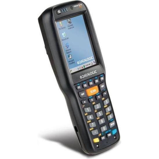 Datalogic Memor 35, Green Spot, 2D, SR, PTT, USB-C, BT (BLE), WLAN, 5G, NFC, Android, GMS, RB, schwa, Barcode-Scanner, G...