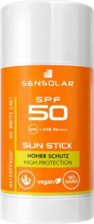 Actual product image Sensolar Sun Stick (Sun stick, SPF 50, 35 g)