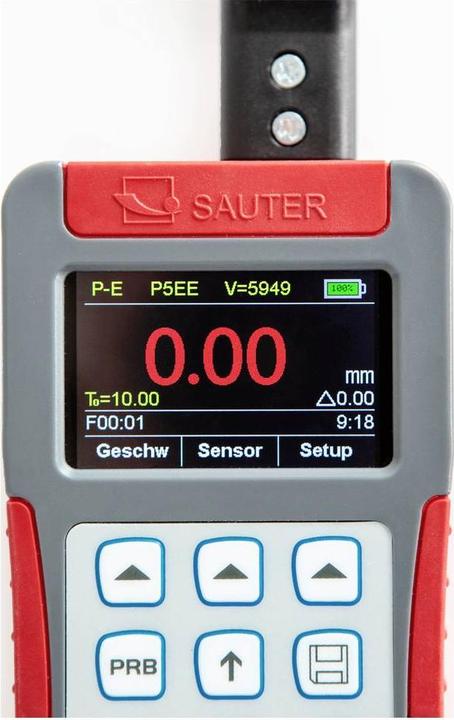 Produktbild Kern Bis 100-0.01EE Materialdickenmessgerät  100mm 0,1 mm / 0,01 mm
