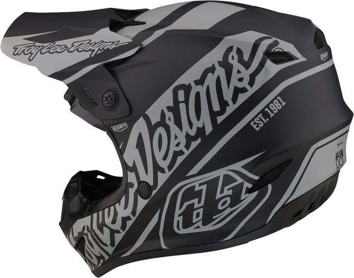 Actual product image Troy Lee Designs Motocross helmet (54 - 55 cm, XS)