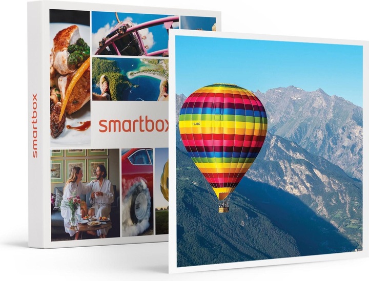 Produktbild Smartbox 1 Heissluftballonfahrt über die Aostataler Alpen im Morgengrauen für 2 (2 Pers.)