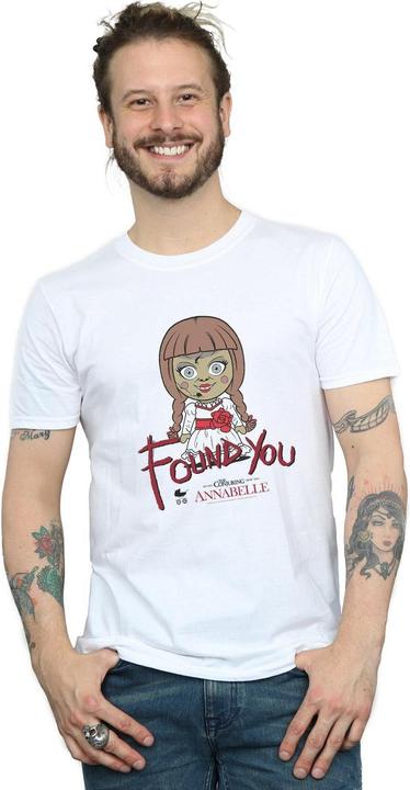 Actual product image Annabelle Mens Chibi Found You T-Shirt (S)