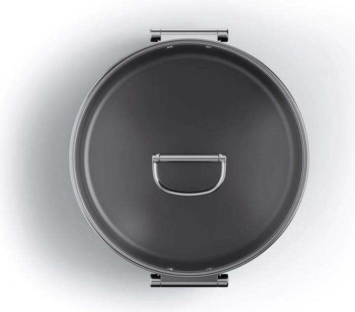Actual product image Joseph Joseph Space casserole with folding handles D28cm (28 cm, Casserole + Stewpot, Aluminium)