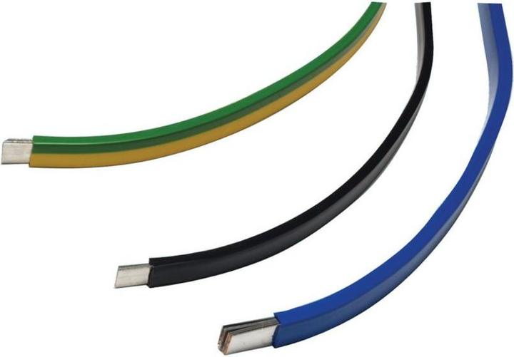 Produktbild Eaton Electric GmbH Kupferband verz. 400A CU-BAND10X16X0.8-BK (15 mm)